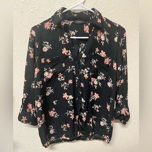 Cocomo Floral Top